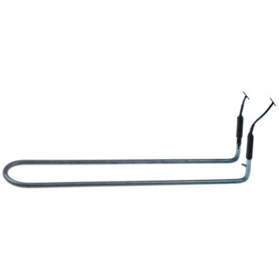 Rezistenta degivrare 400W, 230V, L 440 x 70 mm, H 100 mm, cablu L 500 mm, tub ø 8,5 mm - 419025