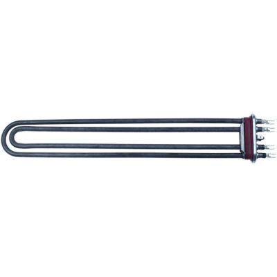 Rezistenta 6100 W, 254 V, cu 2 circuite, flansa L 70x18 mm, L 420x63 mm - 419026