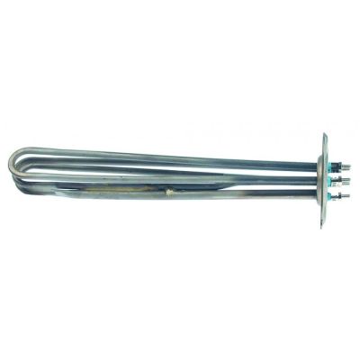 Rezistenta 4500W, 230V, montare ø 47,5mm, cu 3 circuite, L 285mm - 419032