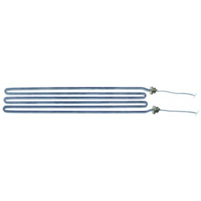 heating element 1260W 400V L 495mm W 93mm L1 5mm L2 25mm L3 465mm W1 8mm W2 77mm chargrill ½"