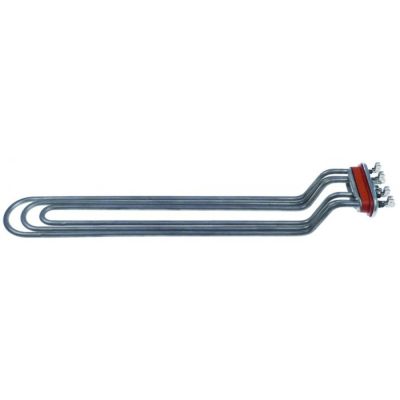 Rezistenta 7000 W, 230 V, flansa 70x18 mm, L 415 mm, W 64 mm, H 52 mm - 419042 