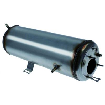 boiler ø 150mm L 450mm 3 hole flange inlet ø 58