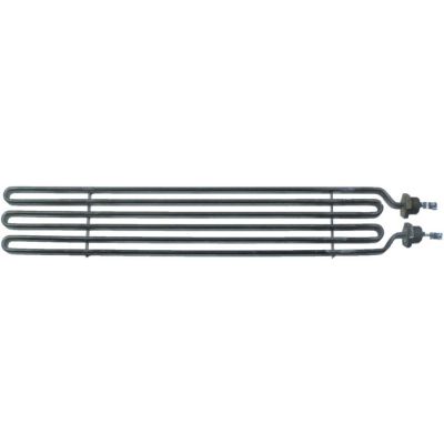 heating element 1260W 400V L 470mm W 83mm L1 10mm L2 25mm L3 435mm W1 20,5mm W2 42mm chargrill