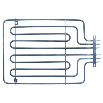 heating element 2400W 230V heating circuits 3 L 505mm W 355mm L1 55mm L2 450mm W1 114mm W2 127mm