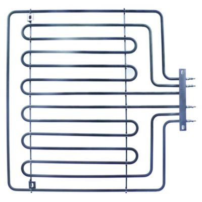 heating element 4000W 230V heating circuits 3 L 505mm W 510mm L1 55mm L2 450mm W1 191,5mm