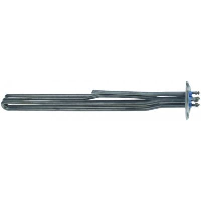 heating element 9000W 230V heating circuits 3 mounting ø 47,5mm L 480mm W 34mm H 52mm