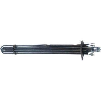 heating element 17000W 230V mounting ø 57,5mm heating circuits 6 L 450mm W 42mm H 42mm
