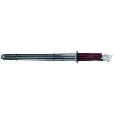 heating element 17000W 220V heating circuits 6 mounting ø 47,5mm L 470mm W 42mm H 42mm