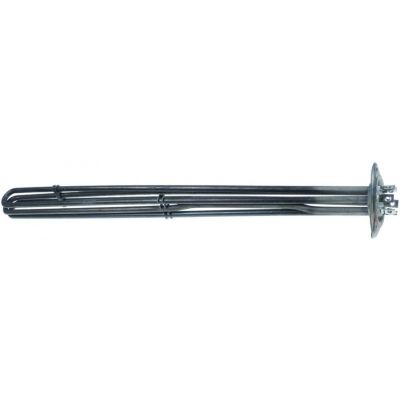heating element 9600W 230V mounting ø 47,5mm heating circuits 3 L 585mm W 40mm H 40mm