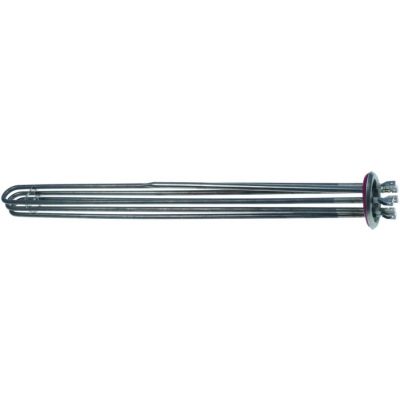 heating element 6000W 230V heating circuits 3 mounting ø 47,5mm L 500mm W 38mm H 38mm
