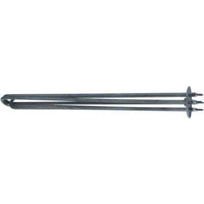 heating element 9000W 240V L 520mm heating circuits 3 flange ø 71mm