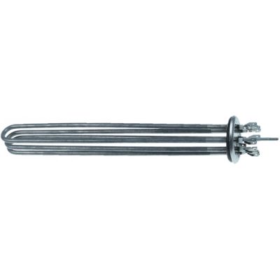 heating element 6000W 230V heating circuits 3 mounting ø 47,5mm L 320mm W 31mm H 35mm