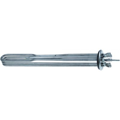 heating element 5000W 230V heating circuits 3 mounting ø 47,5mm L 320mm W 34mm H 33mm