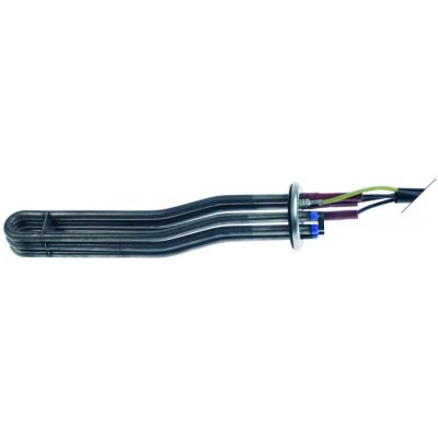 heating element 3000W 400V heating circuits 3 mounting ø 47,5mm L 260mm W 33mm H 65mm