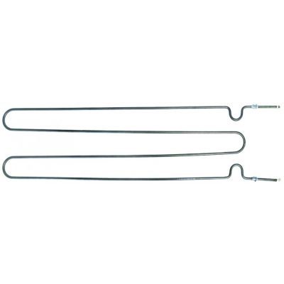 Rezistenta 1500 W, 230 V, 935 x 220 mm, filet M12 x 1.5, distanta montare 210 mm - 419122