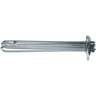 heating element 7000W 230/400V mounting ø 57,5mm heating circuits 3 L 340mm W 32mm H 53mm