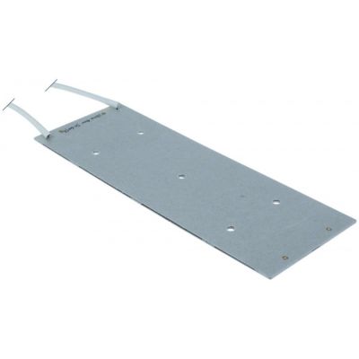 hot plate 2500W 400V heating circuits 1 L 350mm W 125mm H 3mm cable length 1760mm