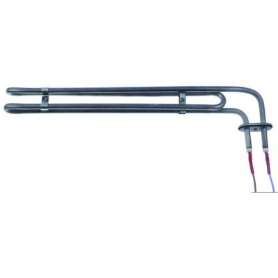 heating element 1300W 230V heating circuits 1 flange 50x26mm L 380mm W 60mm L1 31mm L2 345mm