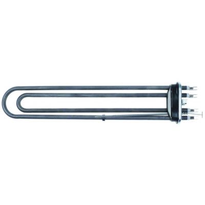 heating element 5000 W 235 V heating circuits 2  flange 70x18mm L 325 mm W 63 mm