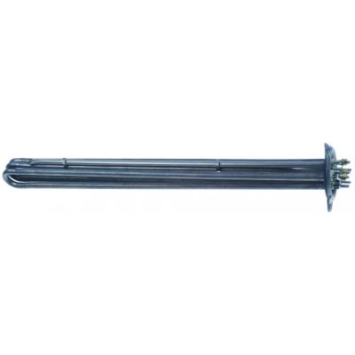 heating element 14000W 230V mounting ø 57,5mm heating circuits 3 L 515mm W 37mm H 50mm