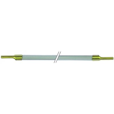 heating cable 7W 230V L 3250mm L1 (unheated) 1150mm L2 (chauffé) 1050mm silicone