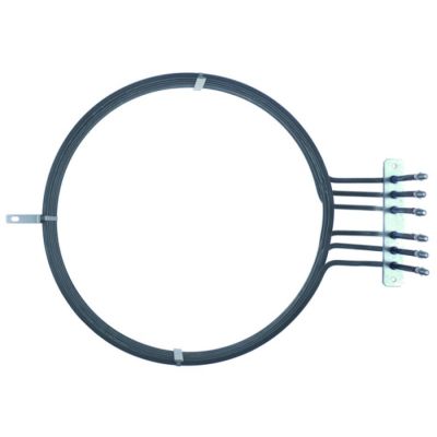 Bake Off heating element 9000 W, 220 V, 3 heating circuits, ID ø 316 mm, ED ø 329 mm - 419150