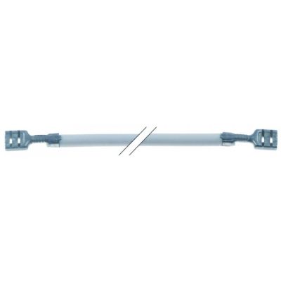 heating cable 27,5W 230V L 7200mm L1 (unheated) 1700mm L2 (chauffé) 5500mm silicone