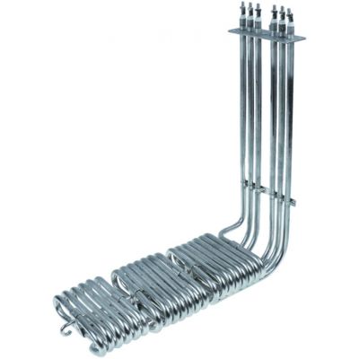 heating element 11000W 230V heating circuits 3 L 310mm W 125mm H 320mm rectangular flange