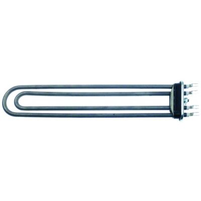 heating element 5000 W 235 V heating circuits 2  flange 70x18mm L 325 mm W 63 mm