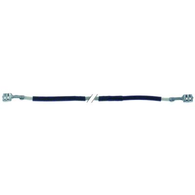 heating cable 100W 230V L1 (unheated) 600mm L2 (chauffé) 6600mm ø 4mm Qty 1