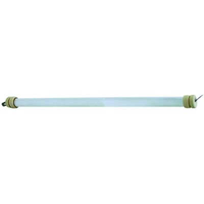 quartz heating element 300W 115V L 410mm ø 11mm connection male faston 6,3mm 43,8Ohm