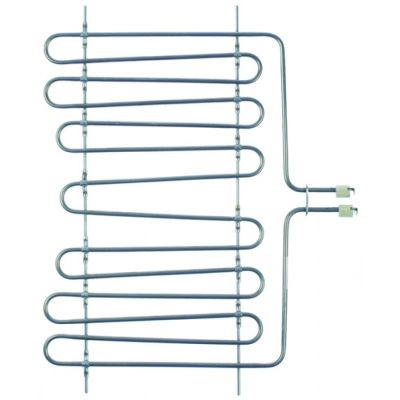 heating element 2000W 230V heating circuits 1 L 205mm W 262mm W2 305mm flange length 26mm - 419184