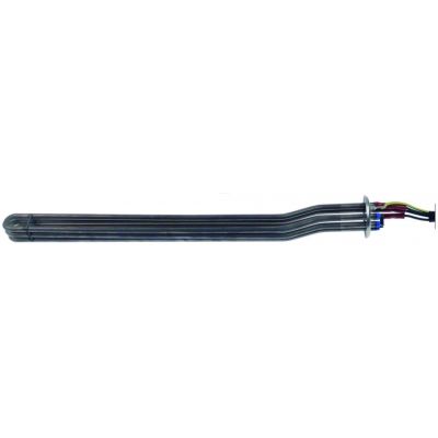 heating element 3000 W 400 V heating circuits 3 mounting ø 47,5 mm L 530 mm W 30 mm H 40 mm - 419190