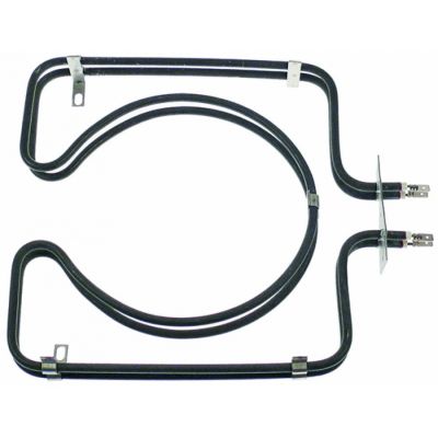 heating element 2200W 230V heating circuits 2 L 260mm W 245mm H 28mm flange length 83mm - 419198