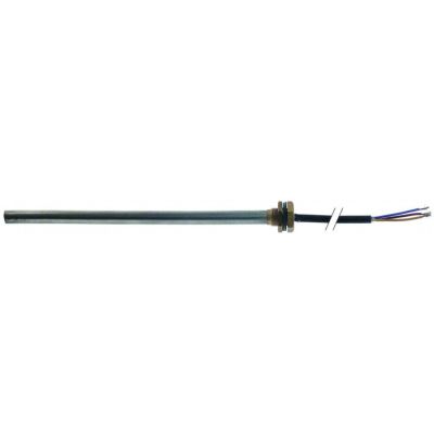 Rezistenta cartus 190 W, 230 V, ø 12 mm, L 180 mm, filet 3/8", cablu 1000 mm - 419212