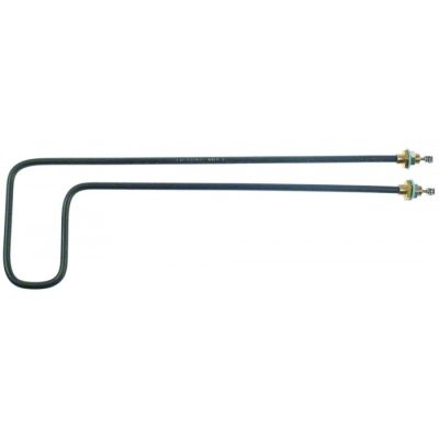 heating element 2000W 230V L 345mm W 30mm W1 115mm tube ø 7mm - 419213