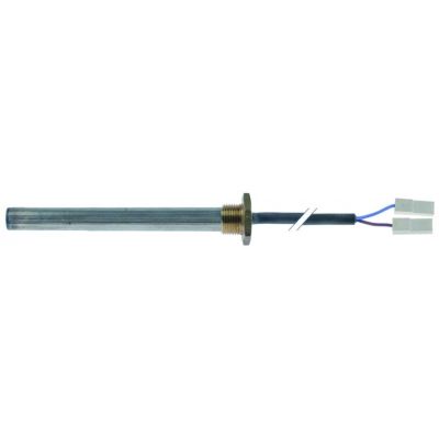 heating cartridge 250W 230V ø 11mm L 110mm cable length 2000mm connection female faston 6.3mm - 419216