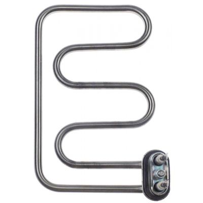 heating element 1500W 220V flange 40x17mm L 115mm W 190mm H 24mm tube ø 8mm heating circuits 1