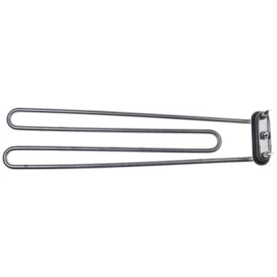 heating element 2500W 230V heating circuits 1 flange 70x18mm L 390mm W 95mm H 29mm