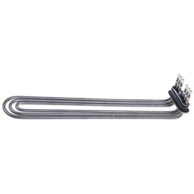 heating element 3000W 230V heating circuits 3 flange 70x18mm L 380mm W 65mm H 28mm