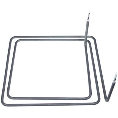 heating element 1330W 230V L 230mm W 244mm H 86mm heating circuits 1 tube ø 6,3mm