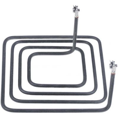 heating element 1330W 230V L 168mm W 170mm H 83mm heating circuits 1 tube ø 6mm mounting pos. inner