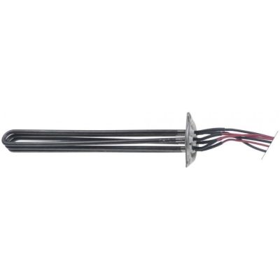 heating element 4800W 230V mounting ø 57,5mm heating circuits 3 L 390mm W 36mm H 41mm