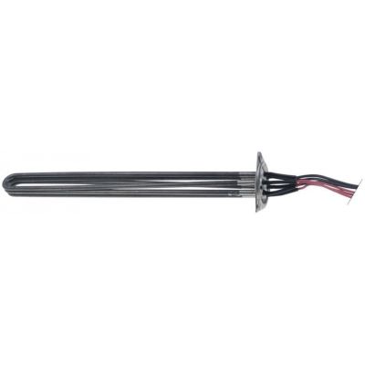 heating element 8400W 230V mounting ø 57,5mm heating circuits 3 L 490mm W 36mm H 40mm