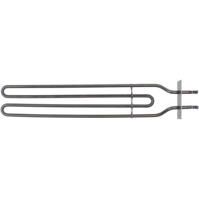Rezistenta grill 2000W, 230V, L 480 mm, cu flansa 100 x 35 mm, 665.102.00 - 420105