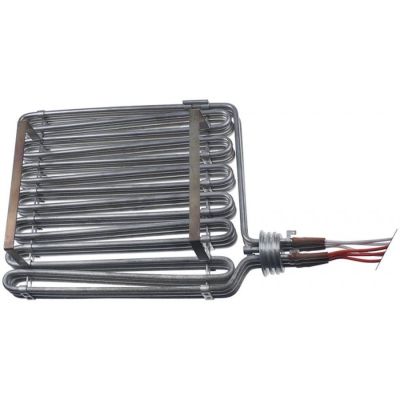 heating element 18000W 400V heating circuits 3 L 387mm W 305mm H 34mm flange length 21mm