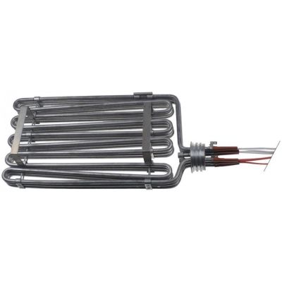 heating element 12000W 230V heating circuits 3 L 385mm W 205mm H 32mm flange length 21mm