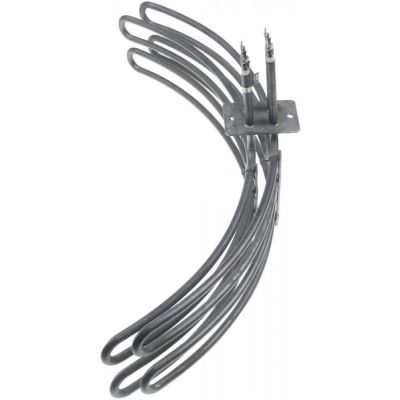 heating element 8000W 415V heating circuits 2 L 170mm W 505mm H 133mm L1 32mm L2 138mm W1 29mm