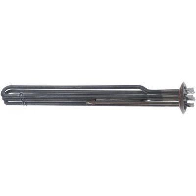 Rezistenta 6000 W, 230 V, cu 3 circuite, flansa ø 63 mm, montare ø 47,5 mm, lungime L 435 mm - 420120