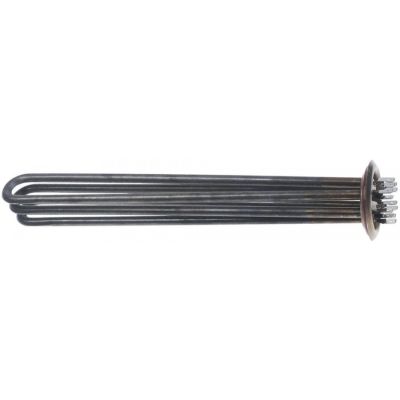 heating element 4500W 230V heating circuits 3 mounting ø 47,5mm L 330mm W 39mm H 33mm